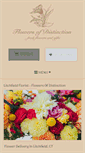 Mobile Screenshot of flowerslitchfield.net