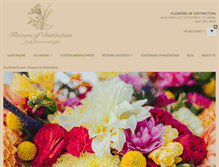 Tablet Screenshot of flowerslitchfield.net